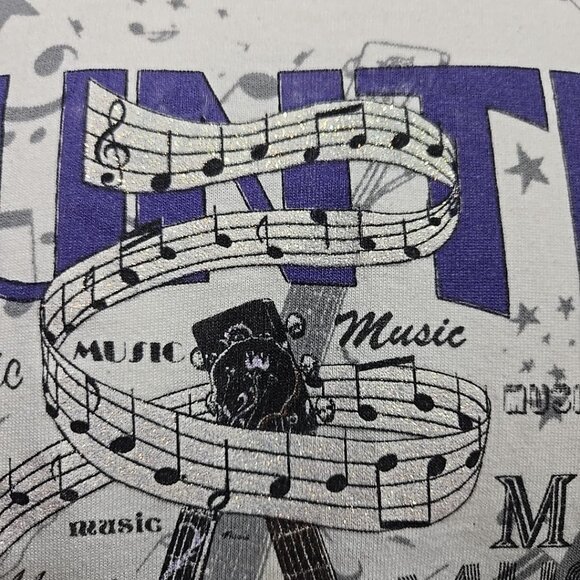 VTG Branson Country Music Shirt Single Stitch Tee Shirt Size XL All Over Print - Picture 6 of 10